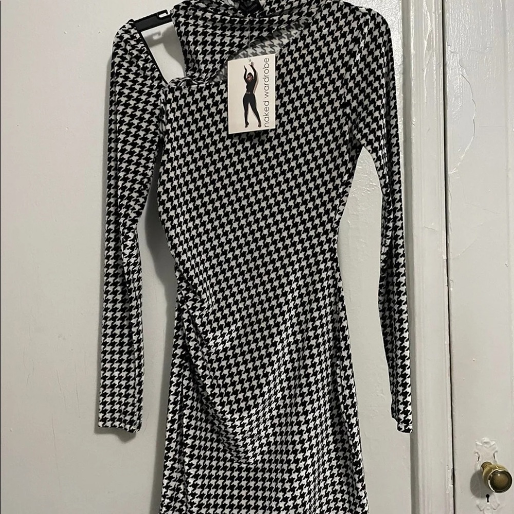 Naked wardrobe dress